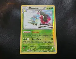 Meganium 3/122 Reverse Holo Rare XY BREAKpoint Pokemon Card LP - Image 1