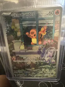 Sealed Charmander 044 Promo Obsidian Flames Collectible Card - Image 1