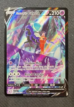 Shadow Rider Calyrex V TG17/TG30 Swsh10: Astral Radiance - Pokemon Card TCG - Image 1