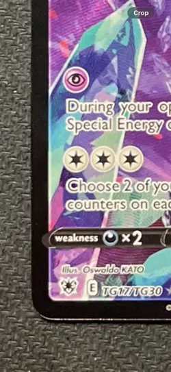 Shadow Rider Calyrex V TG17/TG30 Swsh10: Astral Radiance - Pokemon Card TCG - Image 3