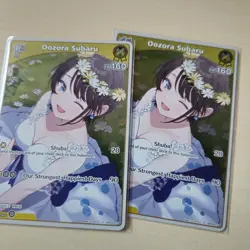 Hololive OCG Card TCG Curious Universe Oozora Subaru 1st English - Image 2