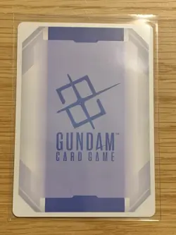 Gundam Card Game - Lafter Frankland Winner Card GD02-095 - Image 2