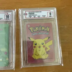 Pokemon Graded Slab Lot of 10 Graded Cards Collection! TCG/Non-TCG. Mixed grades - Image 5