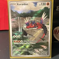 Koraidon 014 Sv: Scarlet & Violet Promo Cards Holo - Image 1