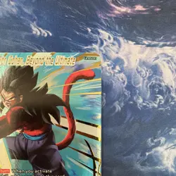 Bandai Dragon Ball Super Card Game SS4 Son Gohan BT11-123 SPR Unison ENG 5000 - Image 5
