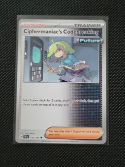(2 Card Minimum) - Pokemon Scarlet & Violet: Temporal Forces - 15% off 4 or more - Image 1