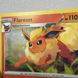Flareon SWSH041 SWSH: Sword & Shield Promo Cards Holo - Image 3