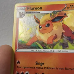 Flareon SWSH041 SWSH: Sword & Shield Promo Cards Holo - Image 4