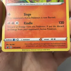 Flareon SWSH041 SWSH: Sword & Shield Promo Cards Holo - Image 5