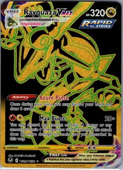 Rayquaza VMAX TG29/TG30 Silver Tempest Trainer Gallery - Pokemon Card - NM - Image 1