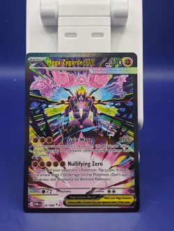 Mega Zygarde ex 120/088 Holo SIR Perfect Order NM - Image 1