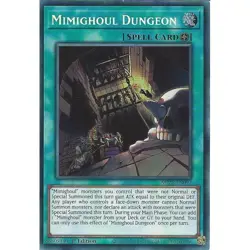 MP25-EN097 Mimighoul Dungeon : Prismatic Secret Rare 1st Edition NM YuGiOh Card - Image 1