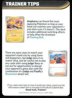 Chaos Rising - Build and Battle Trainer Tips Card: Mega Floette - Image 2