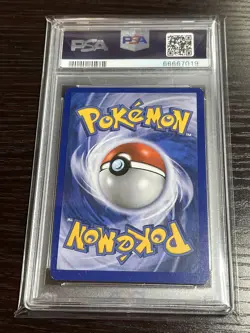 2010 Ninetales Holo Pokemon Heart Gold & Soul Silver Card #7/123 PSA 6 - Image 2