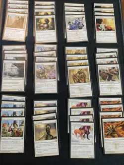 MTG Return To Ravnica Common Card Play Set - Image 1