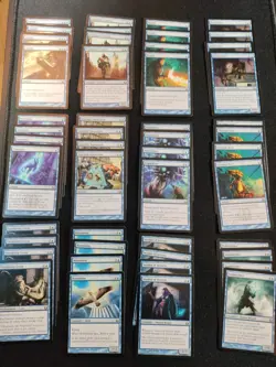 MTG Return To Ravnica Common Card Play Set - Image 2