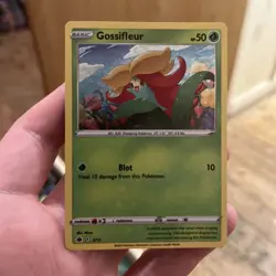 Mcdonalds 2022 Gossifleur 3/15 Holo pokemon card PACK FRESH Pokemon TCG - Image 1
