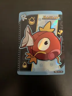 [Chinese] Magikarp Holo PKB-151-129 NM Anime Poke Baby Toy Card - Image 1