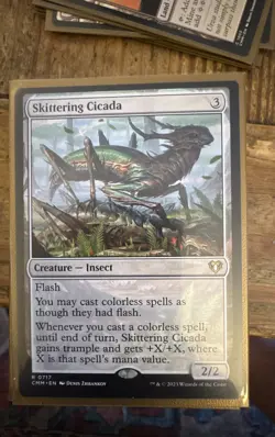 Skittering Cicada Commander Masters Regular - Image 1