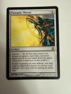 Panoptic Mirror Darksteel X1 LP Magic The Gathering! - Image 1