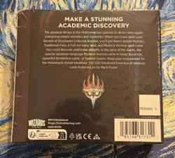 New Sealed MTG Magic The Gathering Secrets Of Strixhaven Collector Booster Box - Image 2