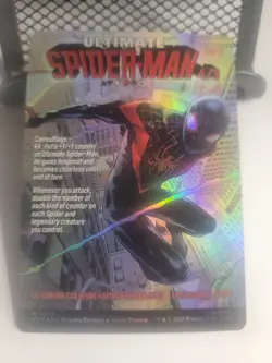 Miles Morales (0234) (Borderless) Marvel's Spider-Man Foil - Image 2