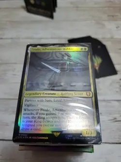 MTG Food And Fellowship LOTR Tales of Middle-Earth Commander DECK ONLY - Image 4