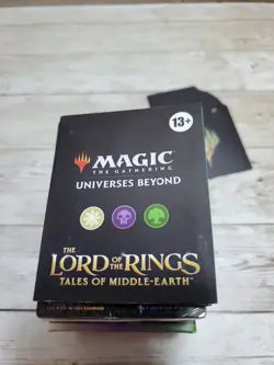 MTG Food And Fellowship LOTR Tales of Middle-Earth Commander DECK ONLY - Image 5