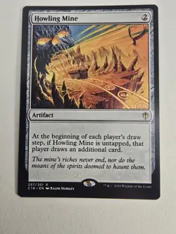 MTG Howling Mine -Commander 2016- - Image 1