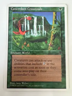 MTG 1995 Concordant Crossroads Legends Magic the Gathering L@@K! - Image 1