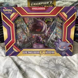 Gengar EX Box 2016 - XY Phantom Forces & Ancient Origins Sealed Rare Packs - Image 1