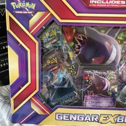 Gengar EX Box 2016 - XY Phantom Forces & Ancient Origins Sealed Rare Packs - Image 2