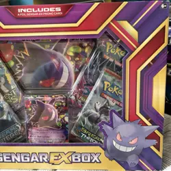 Gengar EX Box 2016 - XY Phantom Forces & Ancient Origins Sealed Rare Packs - Image 3