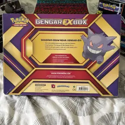 Gengar EX Box 2016 - XY Phantom Forces & Ancient Origins Sealed Rare Packs - Image 4