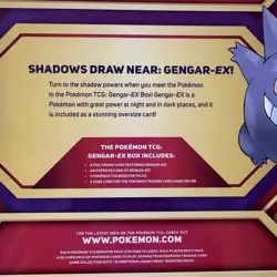 Gengar EX Box 2016 - XY Phantom Forces & Ancient Origins Sealed Rare Packs - Image 5