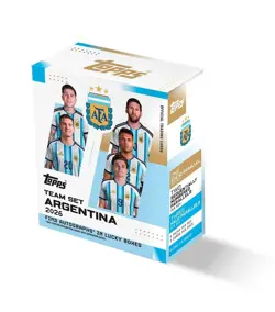 Topps Team Set Argentina 2026 Brand New Sealed In Hand - Image 1