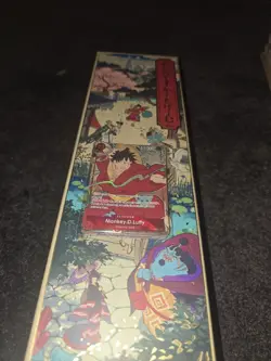 One Piece 1st Anniversary English Set SEALED - Image 1