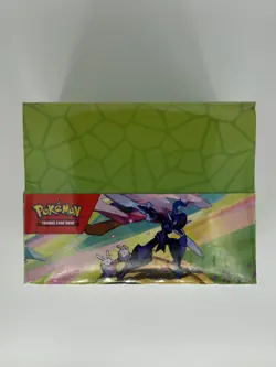 Vibrant Paldea Mini Tins SEALED Display Case - 10x Mini Tins - Pokemon TCG - Image 1
