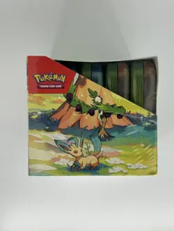 Vibrant Paldea Mini Tins SEALED Display Case - 10x Mini Tins - Pokemon TCG - Image 2