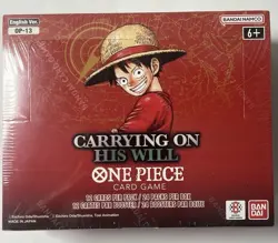 One Piece Card Game OP13 Carrying on His Will Booster Box Sealed English - Image 1