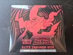 Pokemon TCG Sword & Shield - Astral Radiance Elite Trainer Box ETB New/Sealed - Image 1