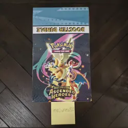 Pokemon TCG : Mega Evolution Ascended Heroes Booster Bundle Sealed Display (EN) - Image 1
