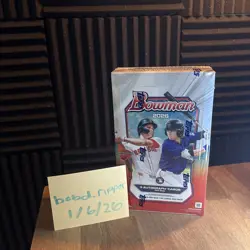 2026 Bowman Baseball - JUMBO BOX X 1 Factory Sealed - Image 1
