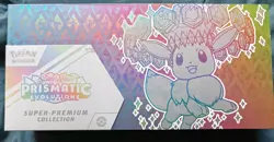 Pokemon TCG Prismatic Evolutions SPC’s SEALED + 2x RANDOM chaos rising boosters - Image 2