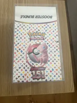 Pokemon 151 Booster Bundle Display Case - Brand New Sealed - Image 1