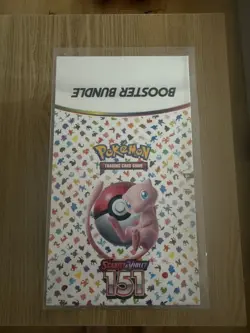 Pokemon 151 Booster Bundle Display Case - Brand New Sealed - Image 4