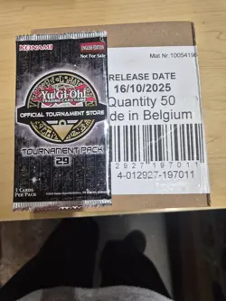 Yu-Gi-Oh OTS 29 Tournament Packs. Full Box. Sealed. Brand New - Image 1