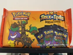 2024 Trick Or Trade BOOster Bundle Pokemon TCG with 35 Sealed Mini Packs - Image 1