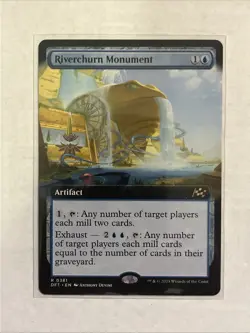 Riverchurn Monument (Extended Art) Aetherdrift Regular - Image 1