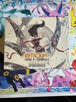 Riftbound League Of Legends- Spirit Forged Booster Box SEALED - Image 1
